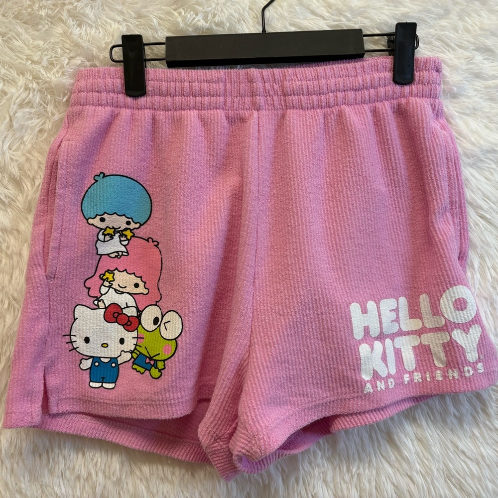 Hello Kitty & Little Twin Stars, & Keroppi Shorts with Pockets | Sanrio 💗✨ - Picture 10 of 17